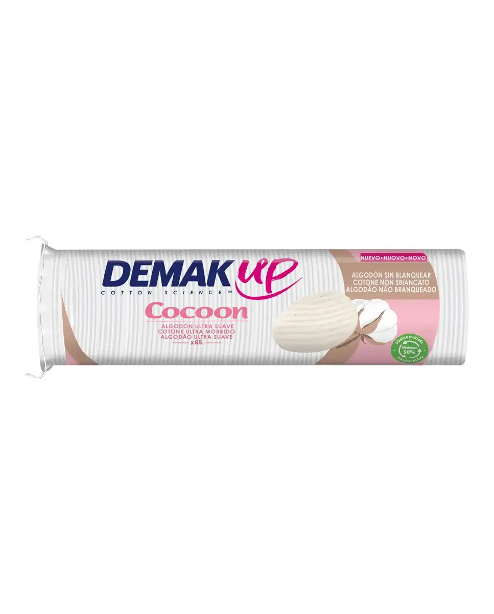 Demak Up - Discos Desmaquillantes De Algodón Redondos Cocoon - Demak Up - Comparador de precios