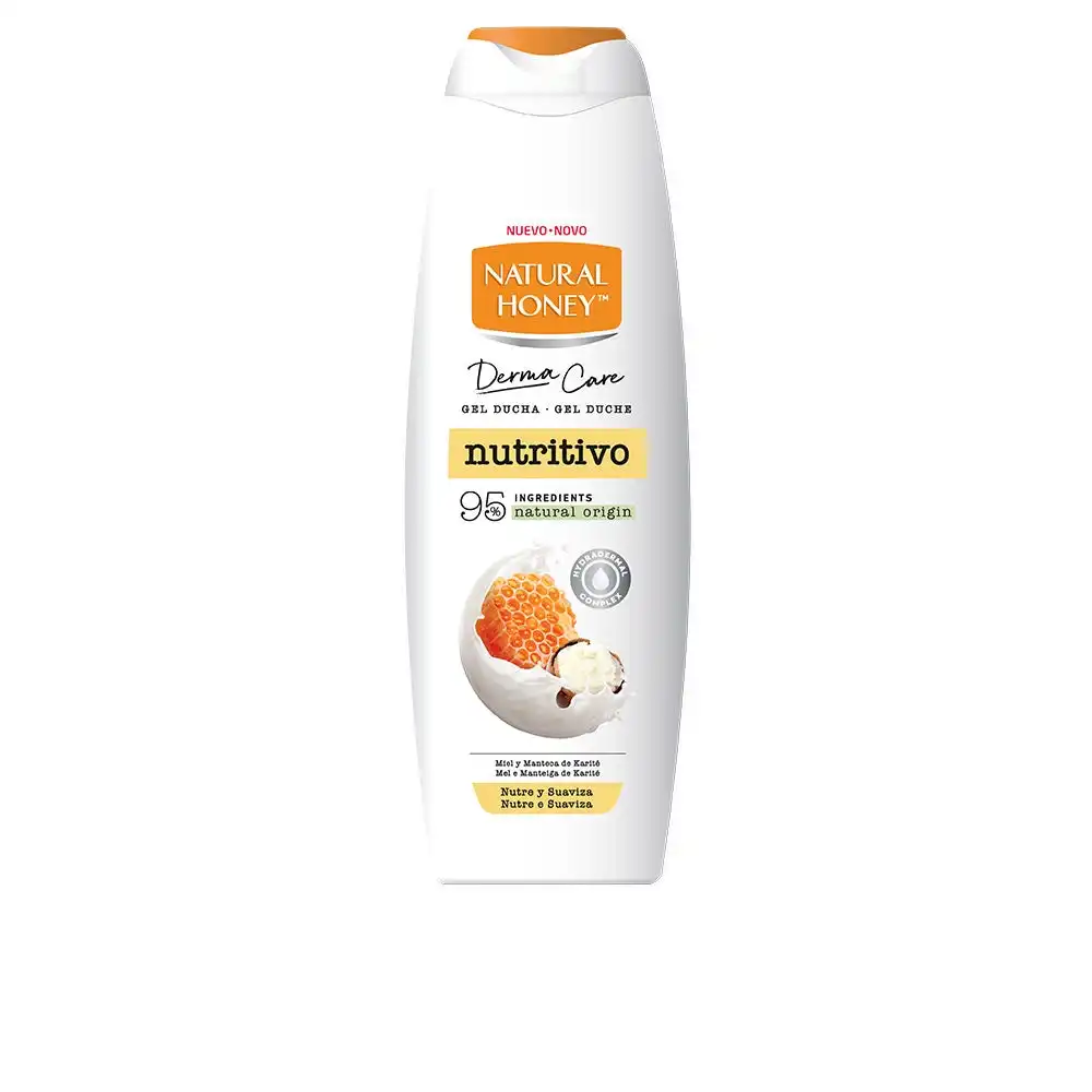 DERMA CARE NUTRITIVO gel de ducha Gel de ducha 650 ml - Natural Honey - Comparador de precios