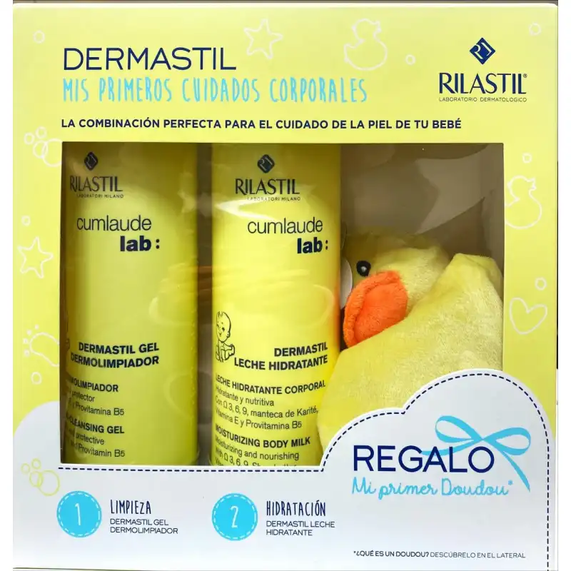 Dermastil pack doudou 400ml + 400ml - Rilastil - Comparador de precios
