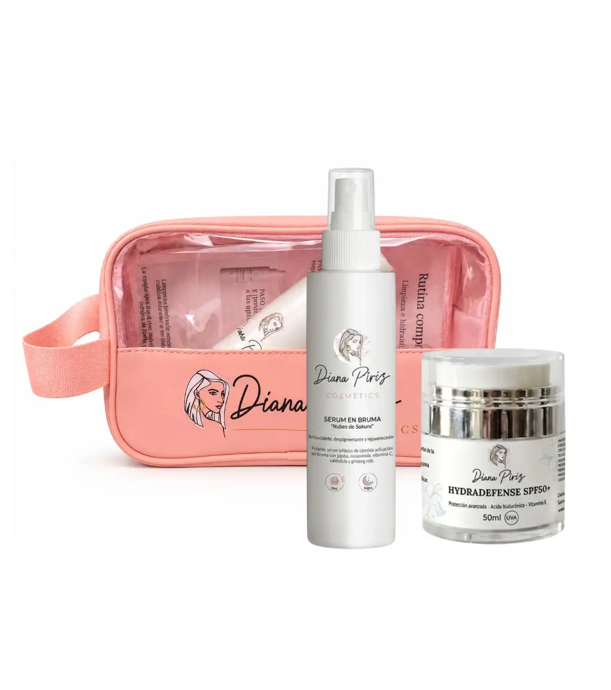 Diana Piriz Cosmetics - Pack de cuidado facial Protección Total - Diana Piriz Cosmetics - Comparador de precios