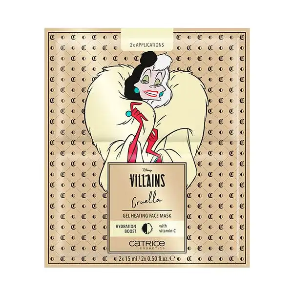 Disney Villains Mascarilla Facial Cruella 020 - CATRICE - Comparador de precios
