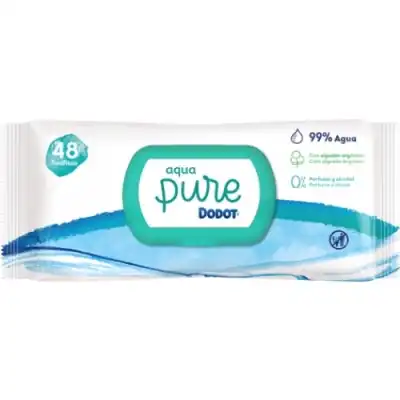 Dodot Toallitas Dodot Aqua Pure, 48 un - Dodot - Comparador de precios