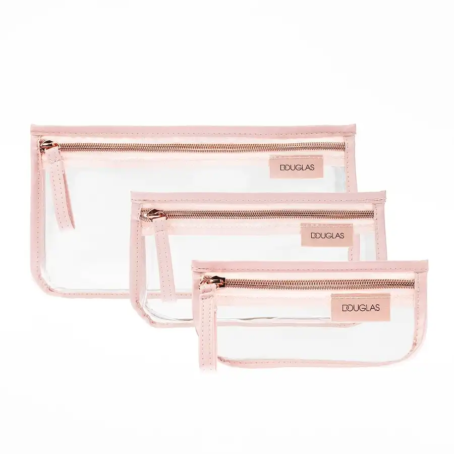 Douglas Collection - Accessoires Set of 3 Empty Travel Pouches Estuches para brochas de maquillaje 1 pieces 1 Pieza - Douglas Collection - Comparador de precios