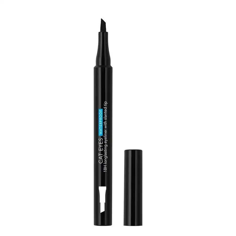 Douglas Collection - Make-Up Cat Eye Waterproof 18H Longlasting Eyeliner 1 pieces 01, Slanted Black - Douglas Collection - Comparador de precios