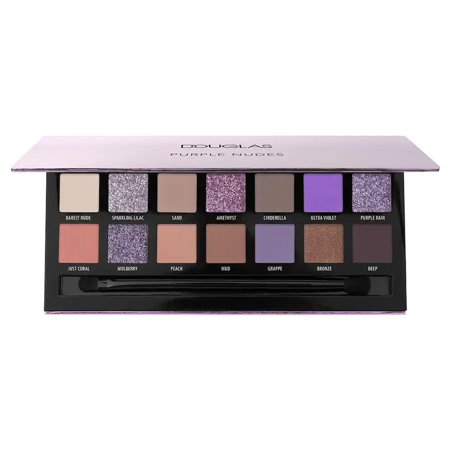 Douglas Collection - Make-Up Purple Nudes Eyeshadow Palette Paletas y sets 17.6 g PURPLE - Douglas Collection - Comparador de precios