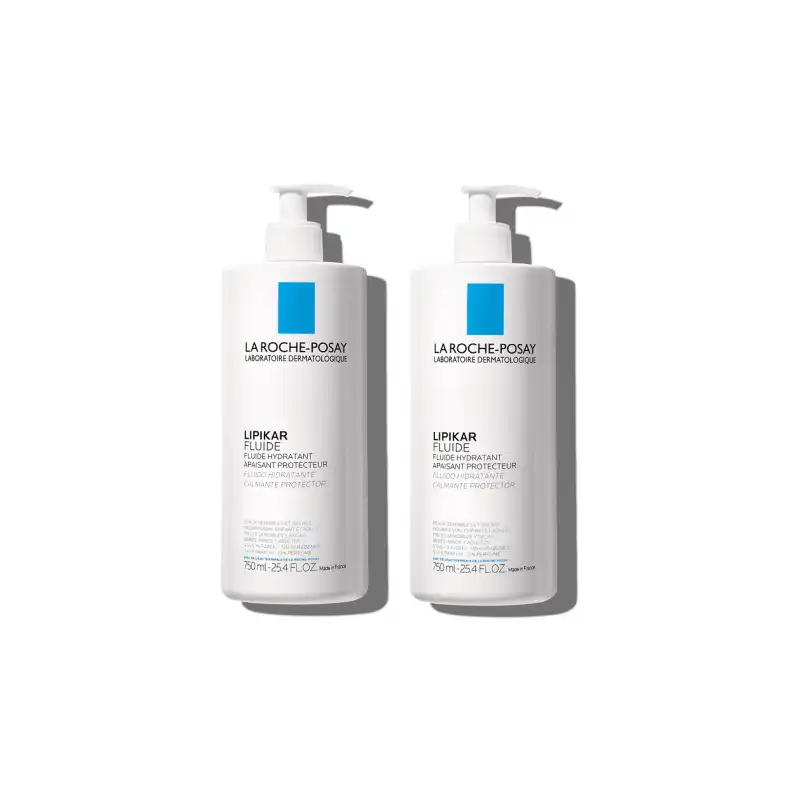 Duplo lipikar fluido 750 ml - La Roche-Posay - Comparador de precios