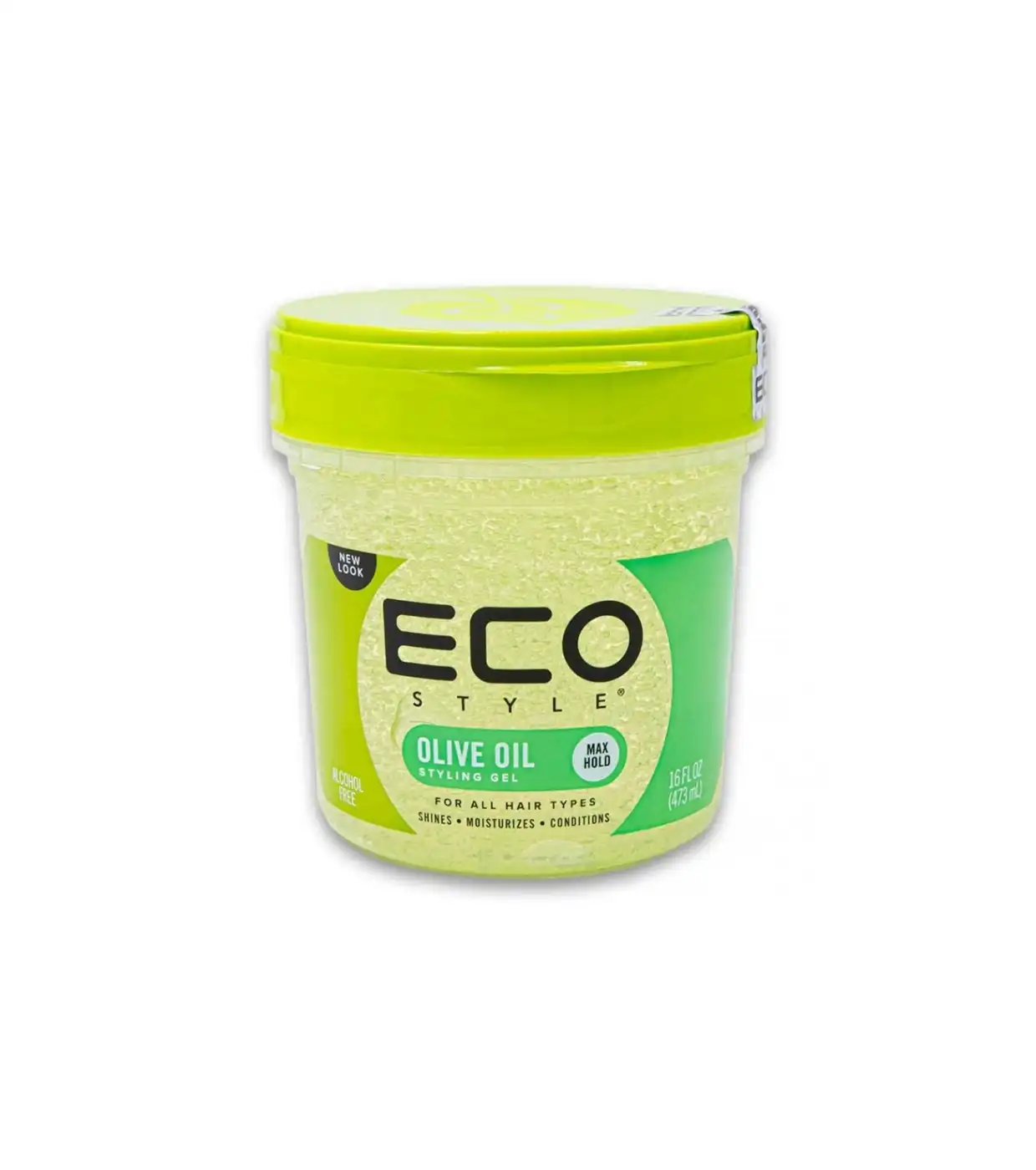 Eco Styler - Gel fijador y de peinado reparador e hidratante de aceite de oliva - 236ml - Eco Styler - Comparador de precios