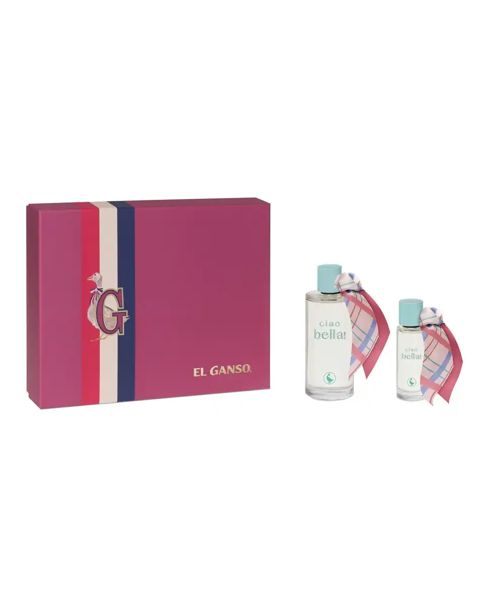 El Ganso - Estuche De Regalo Estuche De Regalo Eau De Toilette Ciao Bella! - El Ganso - Comparador de precios