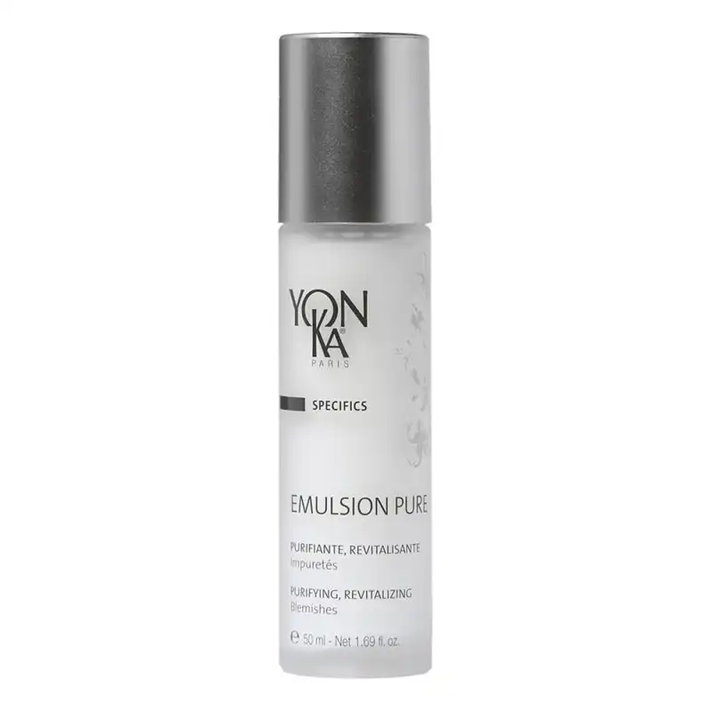 Emulsion Pure - 50 ml - Yon-Ka - Loción calmante y purificante anti-imperfecciones. - Yon-Ka - Comparador de precios