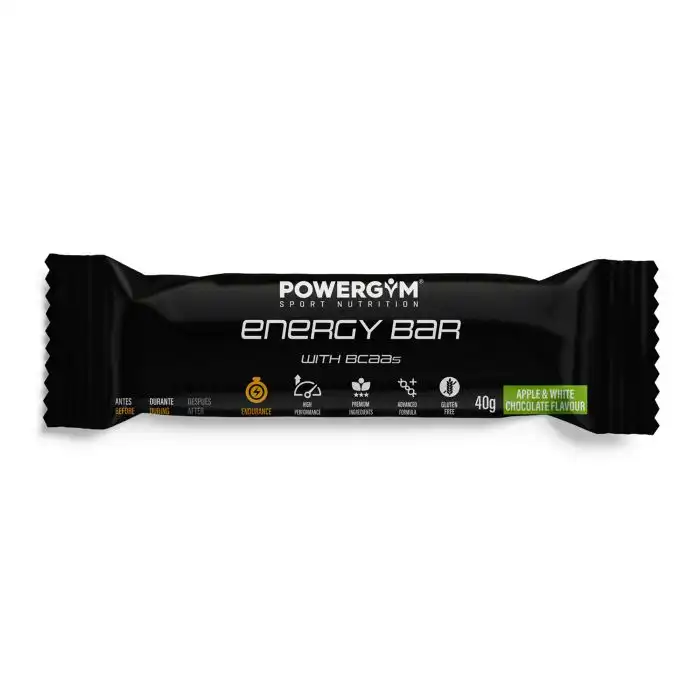 EnergyBar Barrita Energética 40 gr - Powergym - Comparador de precios