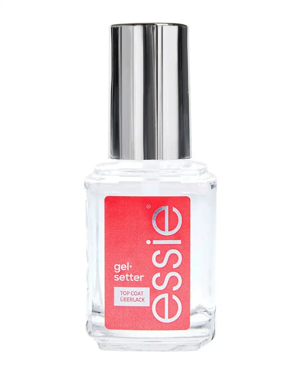 Essie - Tratamiento De Uñas Acabado Brillo Efecto Gel Top Coat Gel Setter - Essie - Comparador de precios