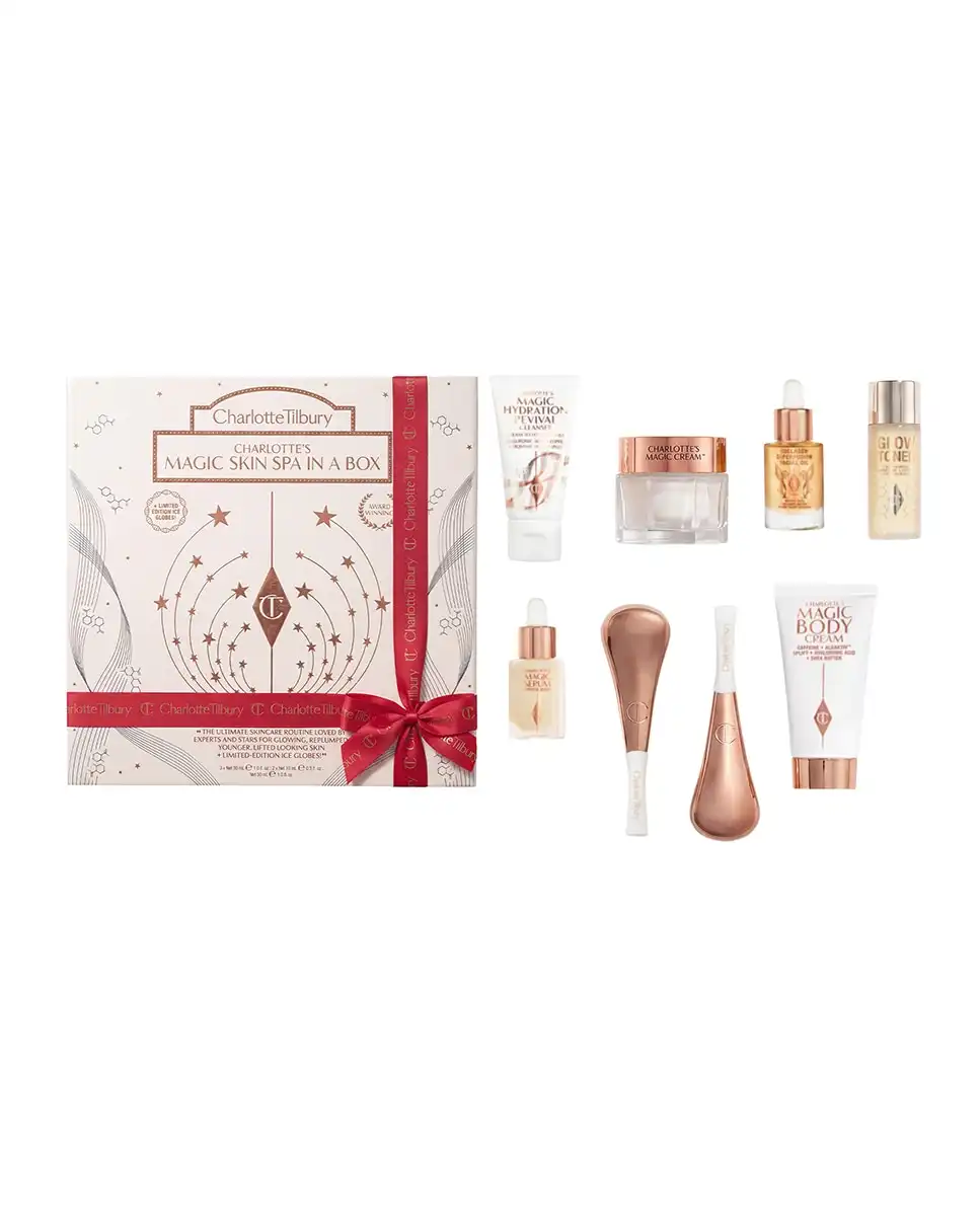 Estuche de Regalo de Tratamiento Charlotte's Magic Skin Spa in a Box de Charlotte Tilbury - Charlotte Tilbury - Comparador de precios