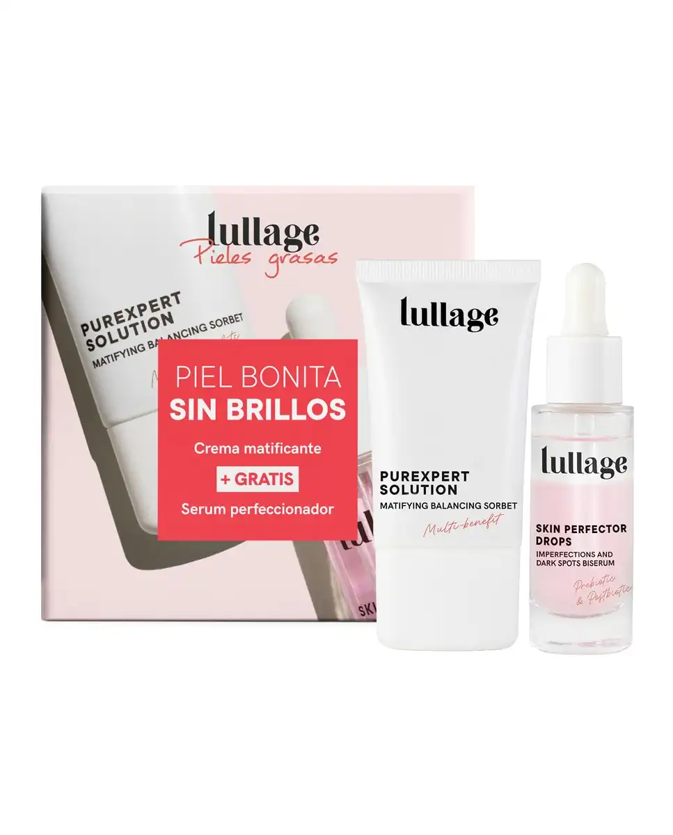 Estuche de Regalo Rutina Piel Hidratada Sin Brillos Lullage - Lullage - Comparador de precios