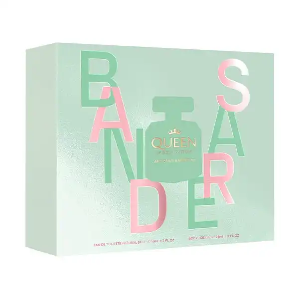 Estuche Queen Seduction Woman - ANTONIOÂ BANDERAS - Comparador de precios