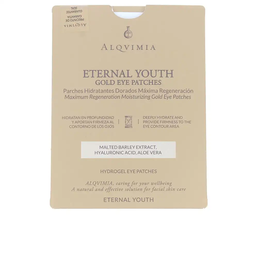 Eternal Youth mascarilla para ojos 1 u - ALQVIMIA - Comparador de precios