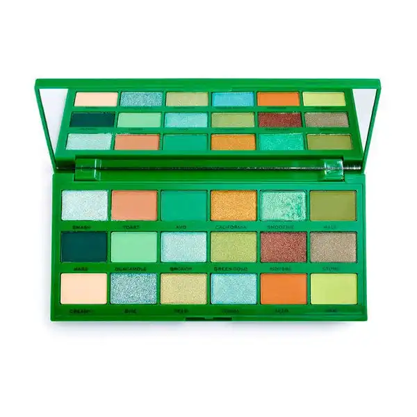 Eyeshadow Palette Avocado - I HEART REVOLUTION - Comparador de precios