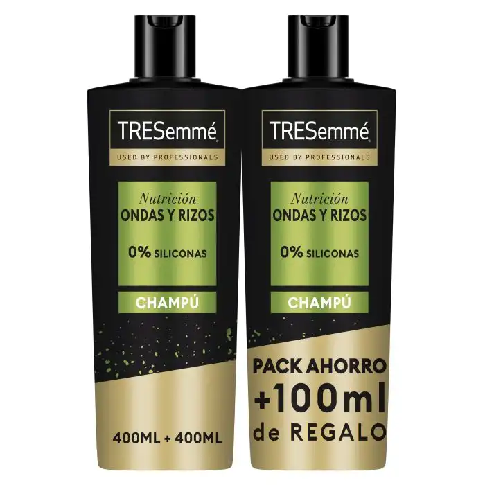 Flawless Waves Champú 400 ml  Tresemmé - Tresemmé - Comparador de precios