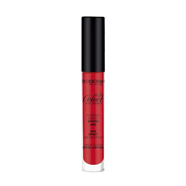 Fluid Velvet Mat Lipstick 6 - Deborah Milano - Comparador de precios