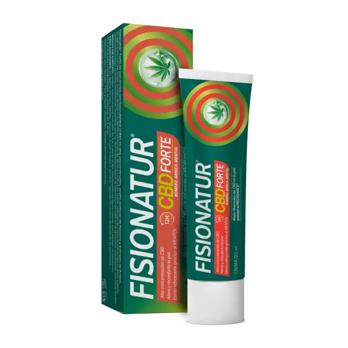 Forte Crema CBD 120 ml  Fisionatur - Fisionatur - Comparador de precios