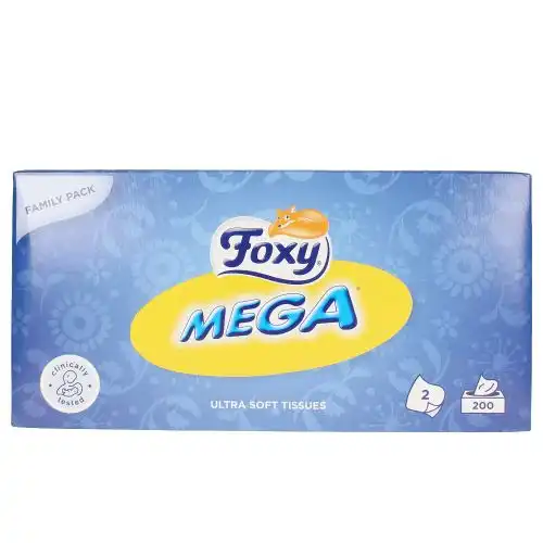 FOXY Mega 2 Capas 200 und Pañuelos - FOXY - Comparador de precios