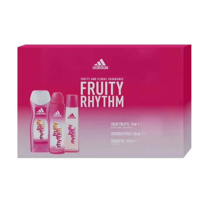 Fruity Rhythm Eau de Toilette set de regalo para mujer 75 ml - Adidas - Comparador de precios