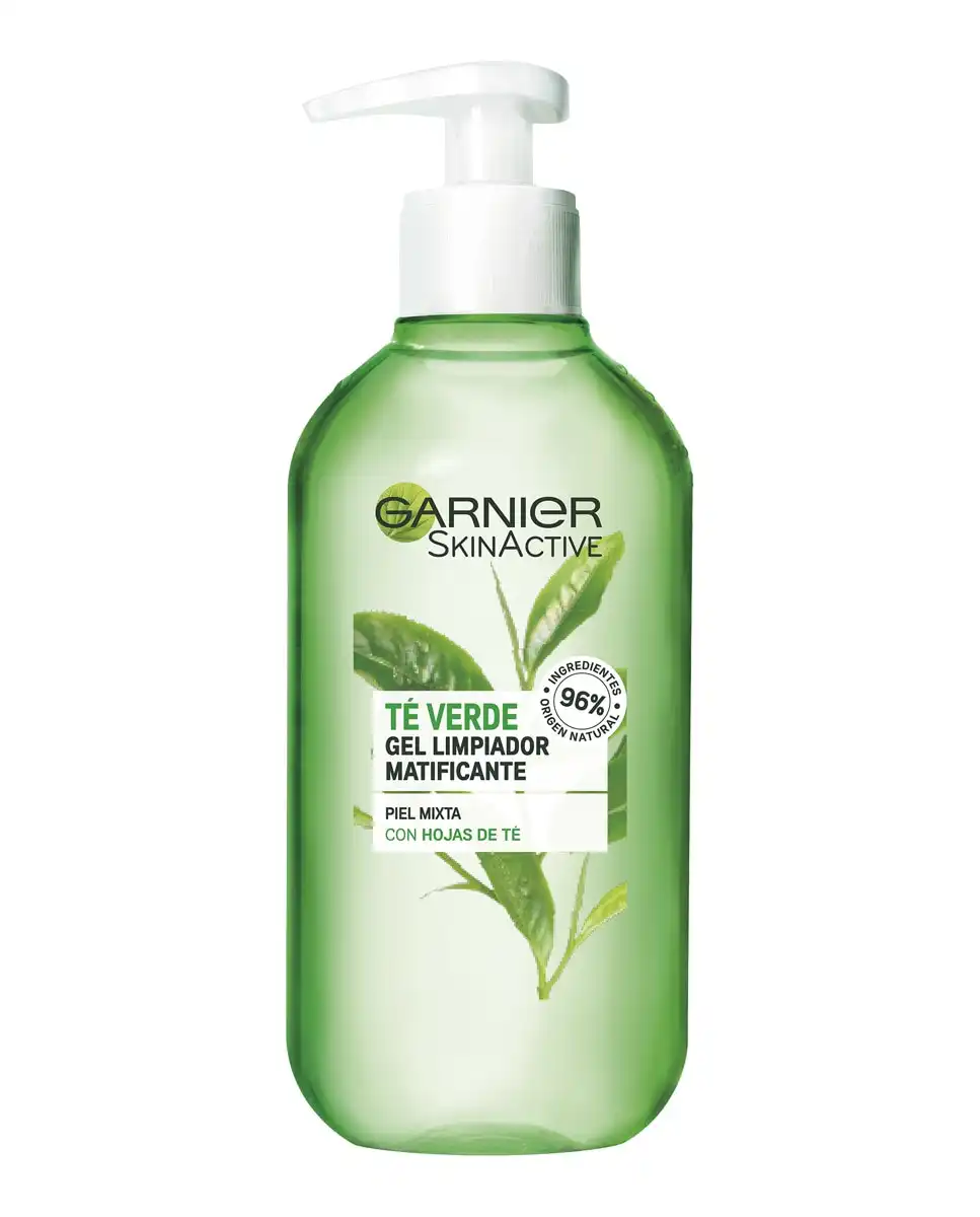 Garnier - Gel Limpiador Botánico Con Hoja De Té Verde Skin Active - Garnier - Comparador de precios