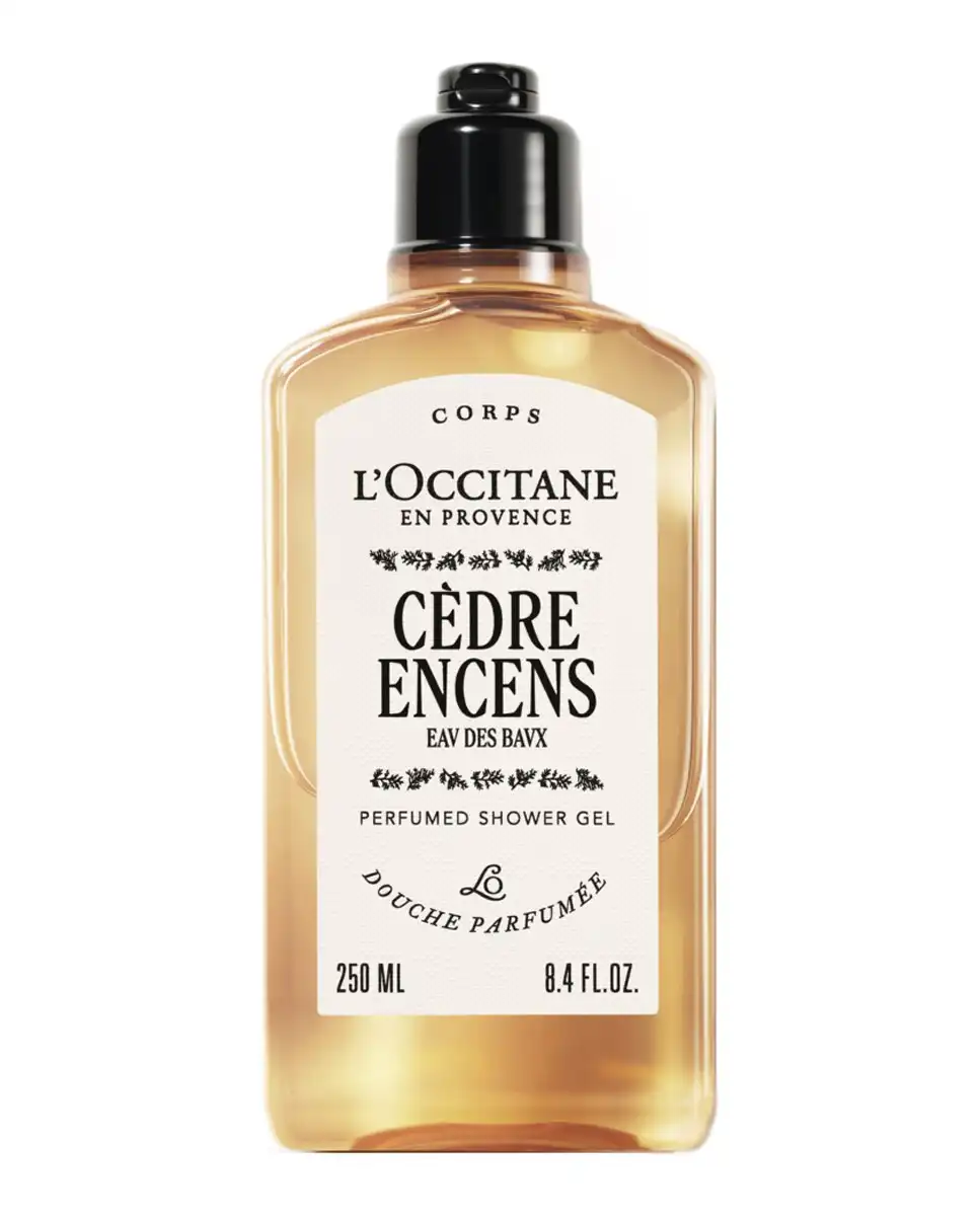 Gel De Ducha Cèdre Encens 250 ml L'Occitane en Provence - LOccitane en Provence - Comparador de precios