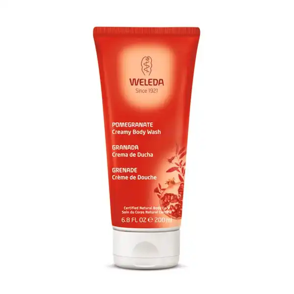 Gel De Ducha Cremoso De Granada - Weleda - Comparador de precios