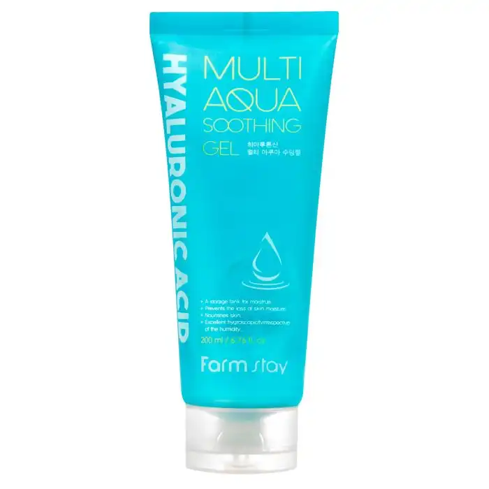 Gel Rostro Ácido Hialurónico 200 ml - FARM STAY - Comparador de precios