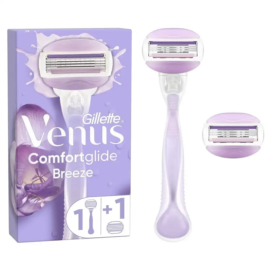 Gillette - Maquinilla Venus Confortglide Breeze Maquinillas de afeitado y depilación 1 pieces female - Gillette - Comparador de precios