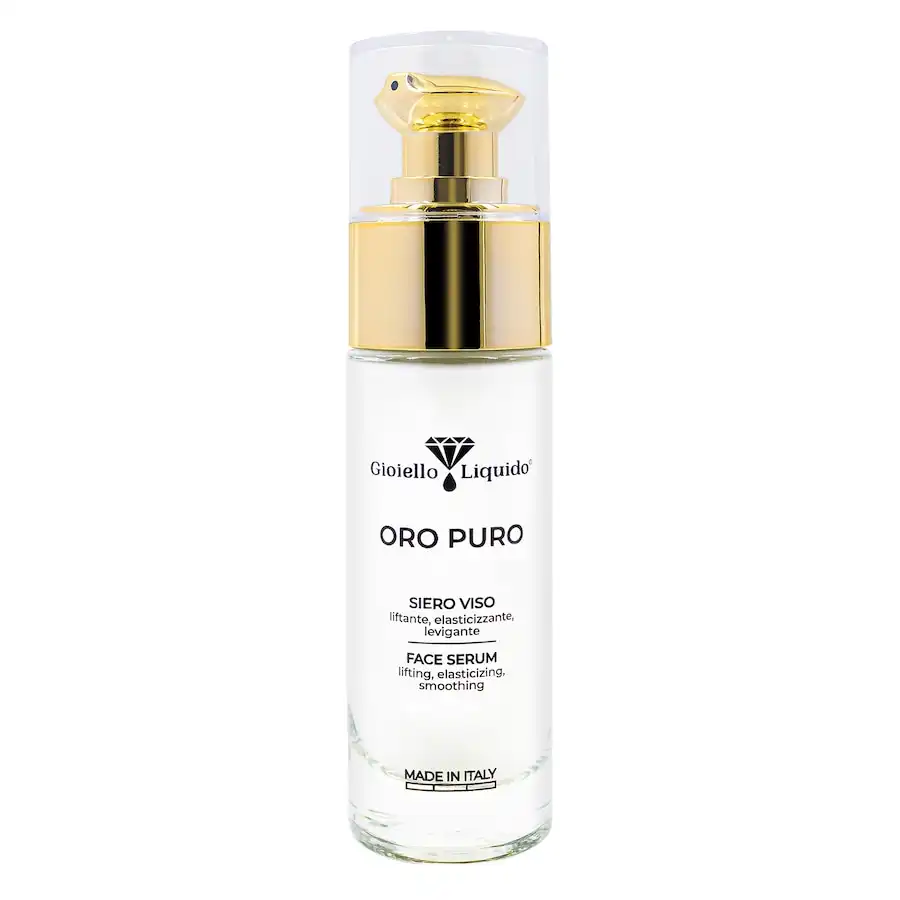 Gioiello Liquido - Sérum facial "Oro Puro" Sérums con Ácido Hialurónico 30 ml unisex - Gioiello Liquido - Comparador de precios