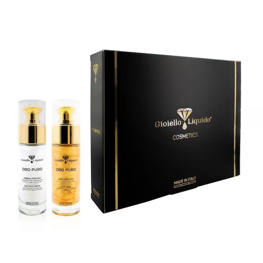 Gioiello Liquido - Set de regalo Iluminadora Sets de Cuidado Facial 2 pieces unisex - Gioiello Liquido - Comparador de precios