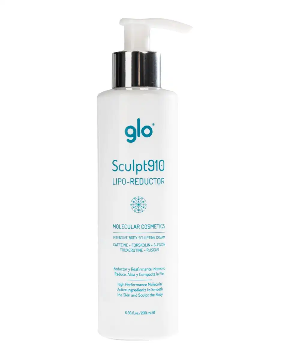 Glo - Crema corporal anticelulítica reductora intensiva Sculpt910 200 ml Glo. - Glo - Comparador de precios