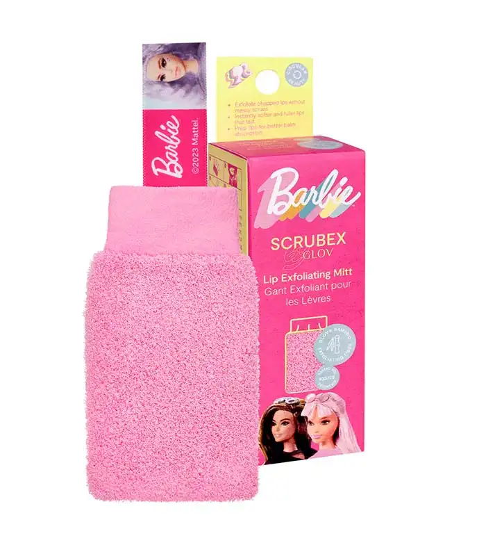 GLOV - *Barbie* - Guante exfoliante para labios Scrubex Pink - Glov - Comparador de precios