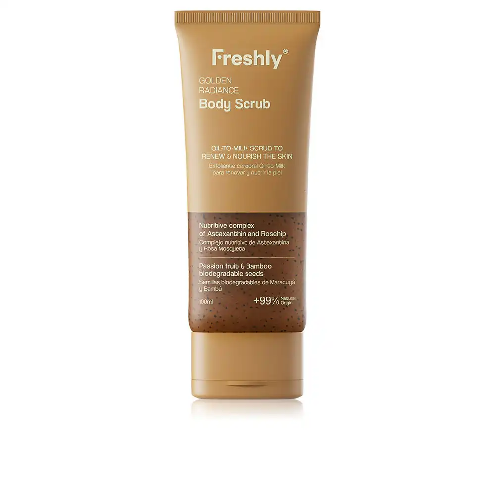 Golden Radiance body scrub 100 ml - Freshly Cosmetics - Comparador de precios