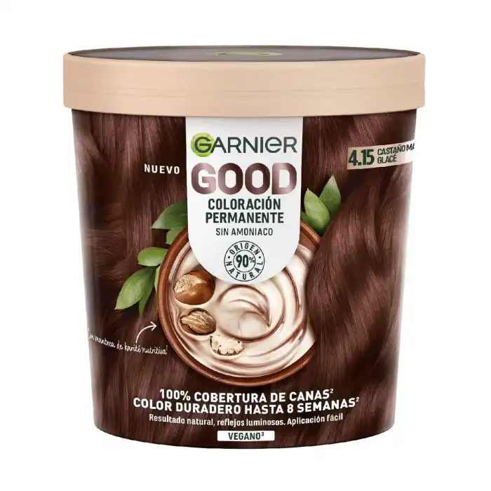 Good Coloración Permanente Sin Amoniaco - Garnier - Comparador de precios