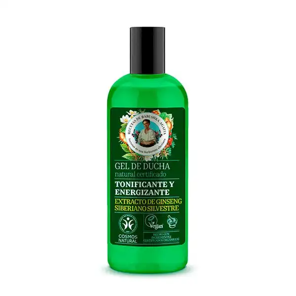 Green Agafia Gel De Ducha Tonificante Y Energizante - Babushka Agafia - Comparador de precios