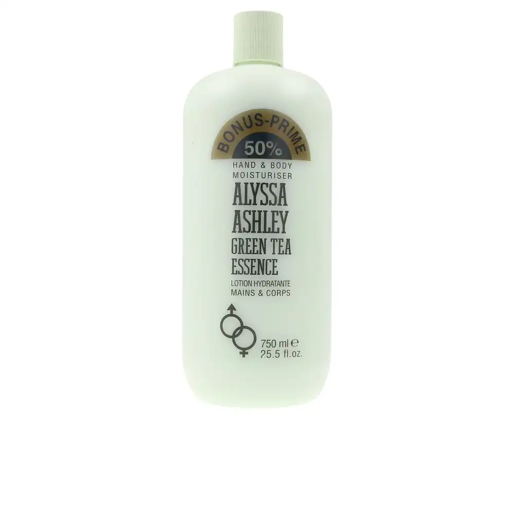 Green Tea Essence hand & body moisturiser 750 ml - Alyssa Ashley - Comparador de precios