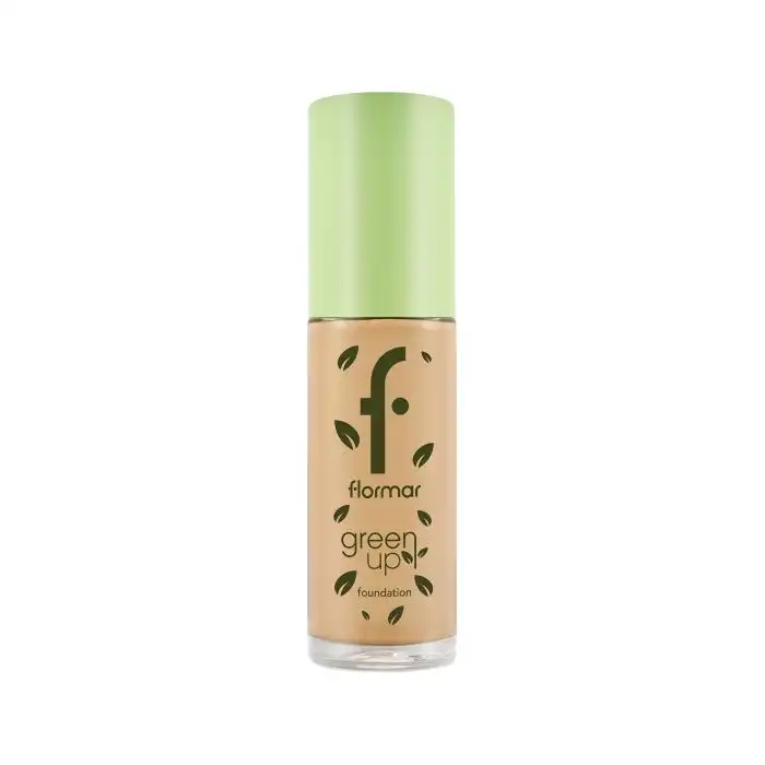 Green Up Foundation  Flormar  Bases de maquillaje - FLORMAR - Comparador de precios