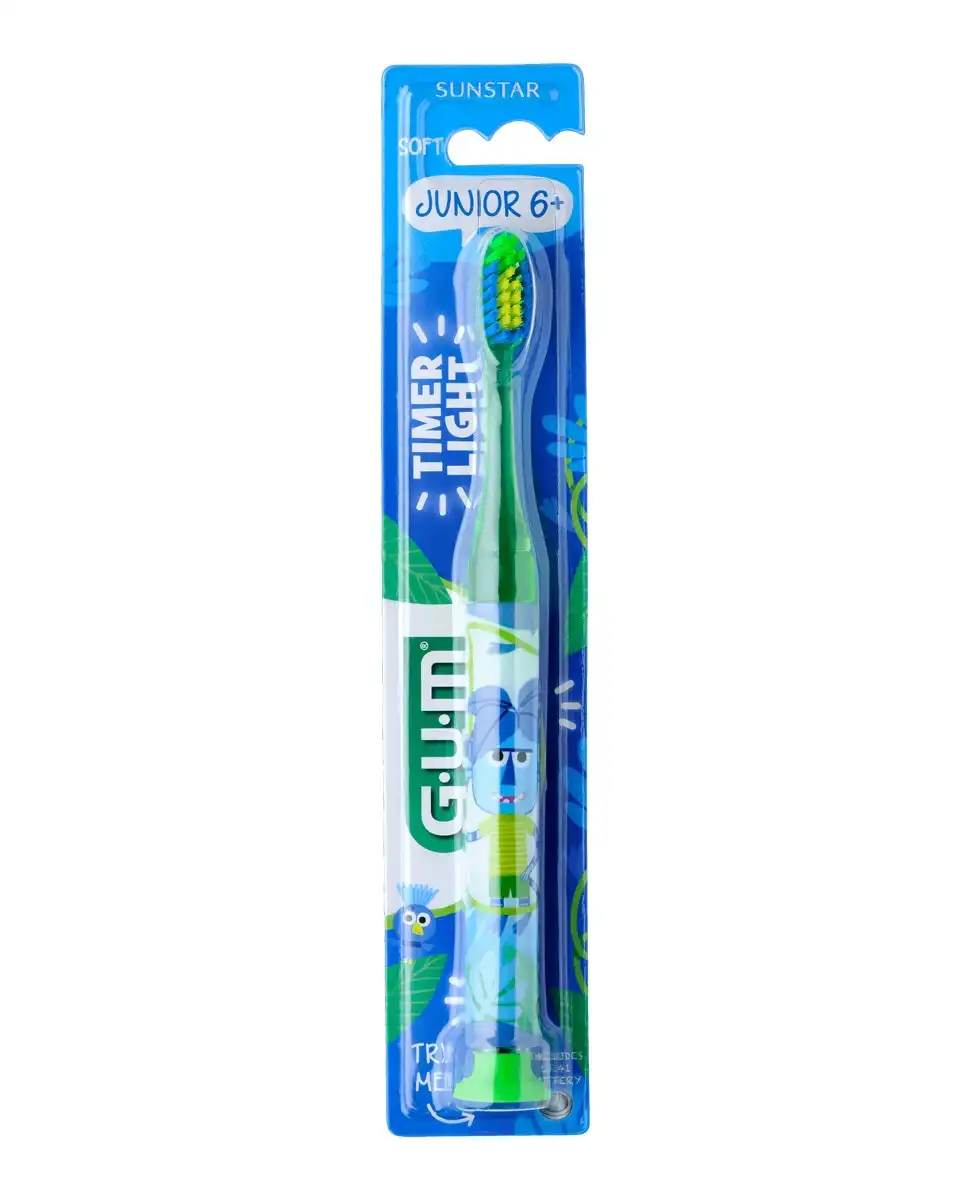 Gum - Cepillo De Dientes Con Luz Junior - GUM - Comparador de precios