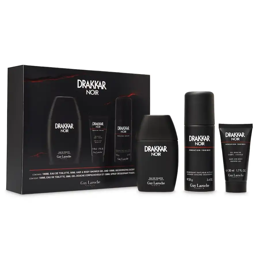 Guy Laroche - Drakkar Intense Coffret Drakkar Noir Estuches de perfumes 1 pieces male - Guy Laroche - Comparador de precios