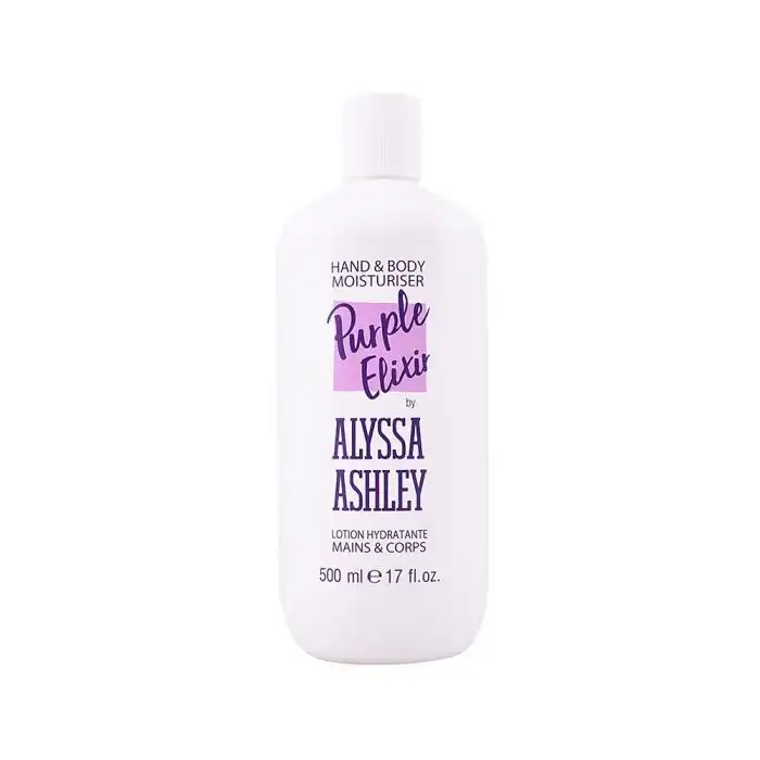 Hand - Body Lotion Purple Elixir 500 ml - Alyssa Ashley - Comparador de precios