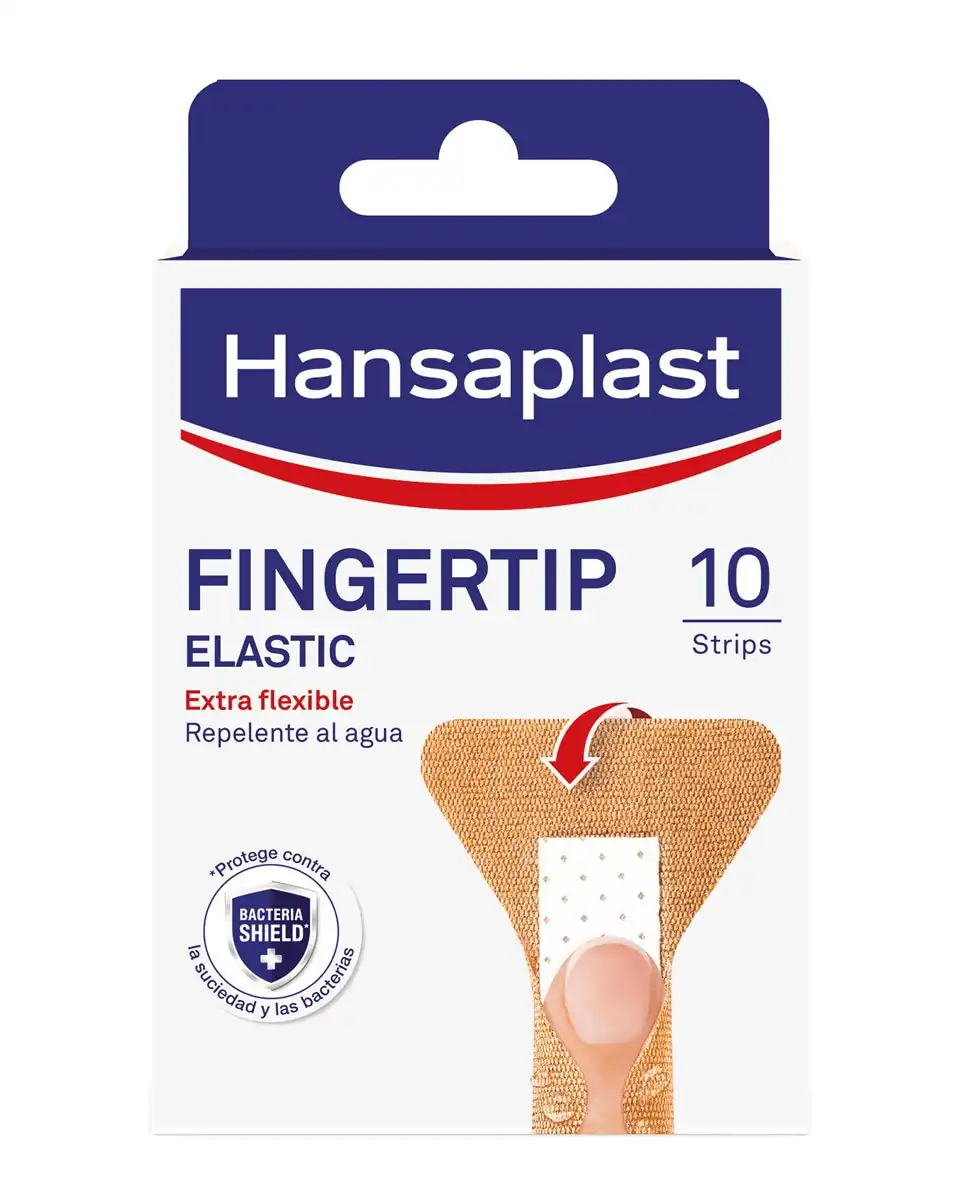 Hansaplast - 10 Apósitos Para Yema De Dedos Elastic - Hansaplast - Comparador de precios