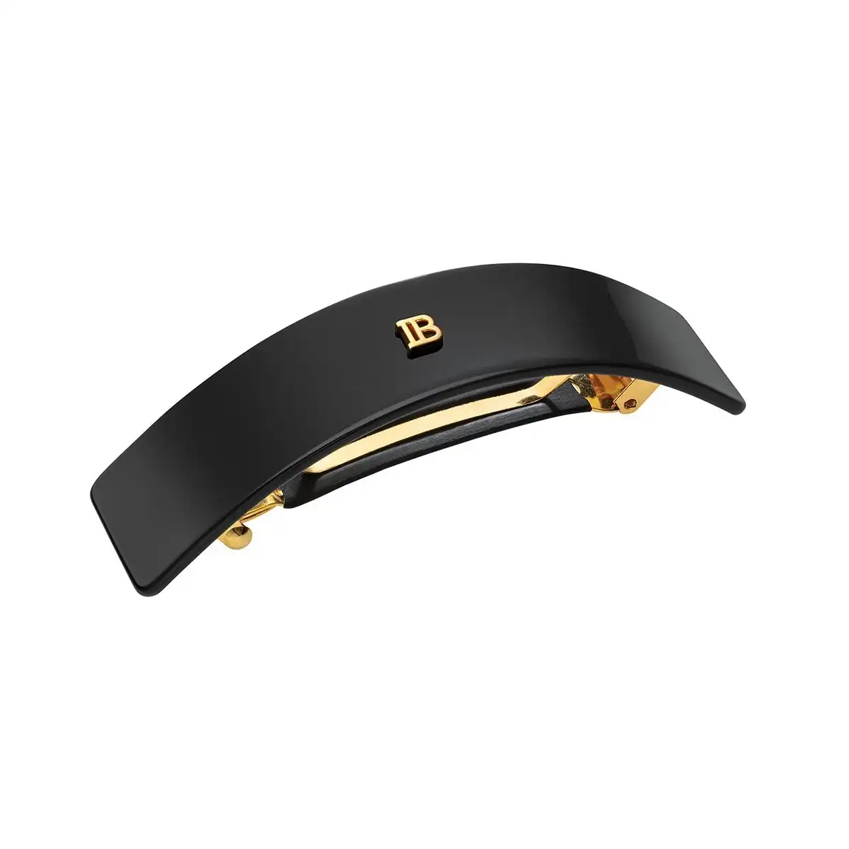 HC Cellulose Acetate Barrette pour Cheveux Large Black Pinza de pelo HC Cellulose Acetate Barrette pour Cheveux Large Black - Balmain Hair Couture - Comparador de precios