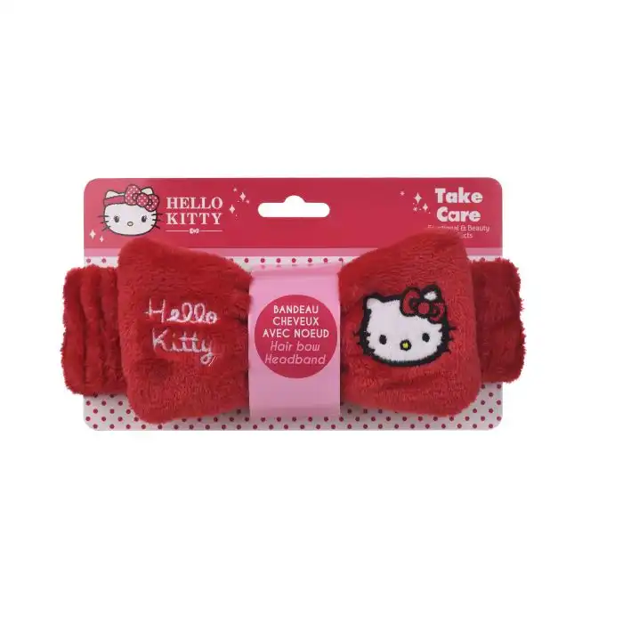 Hello Kitty Diadema para Cabello con Lazo - TAKE CARE - Comparador de precios