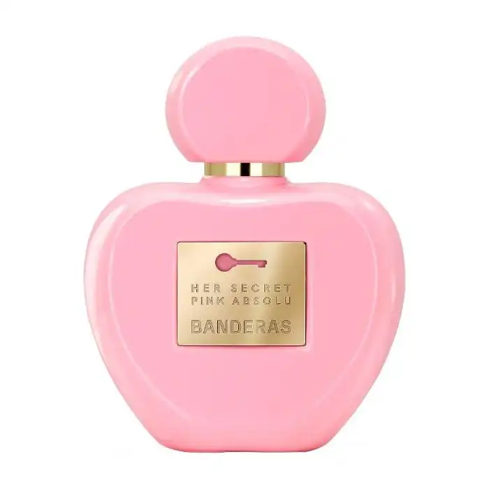 Her Secret Pink Absolu Eau de Parfum 80 ml - Antonio Banderas - Comparador de precios