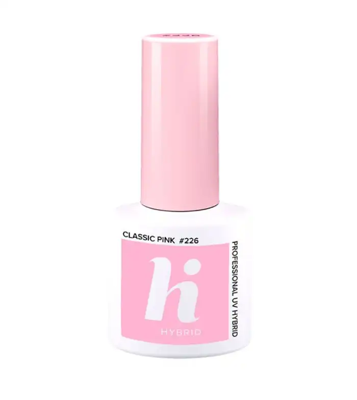 Hi Hybrid - *Hi Unicorn* - Esmalte de uñas semipermanente - 226: Classic Pink - Hi Hybrid - Comparador de precios