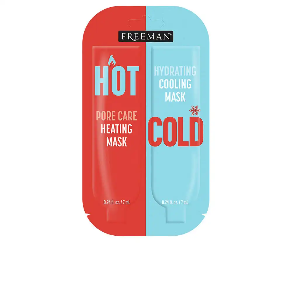Hot & Cold mask 2 x 7 ml - Freeman - Comparador de precios