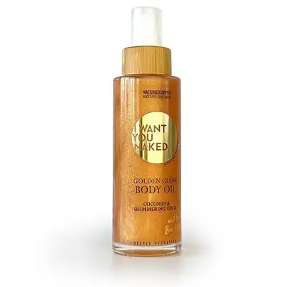 I WANT YOU NAKED Golden Glow Body Oil 100 ml 100.0 ml - I WANT YOU NAKED - Comparador de precios