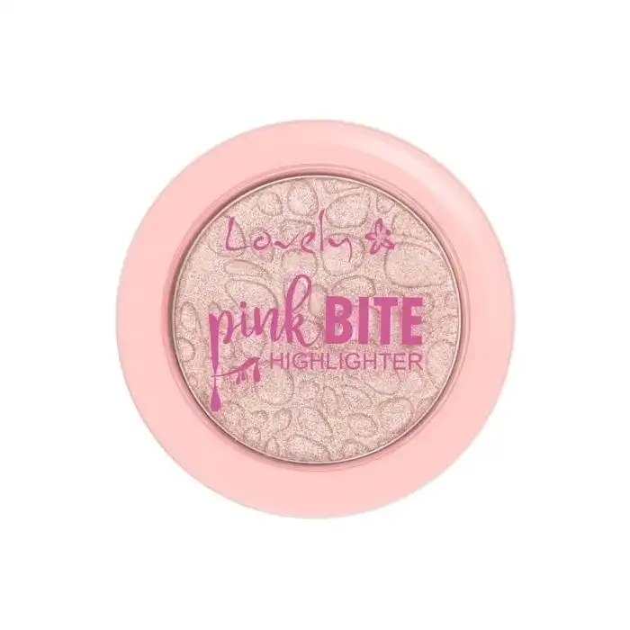 Iluminador Pink Bite - Lovely Makeup - Comparador de precios